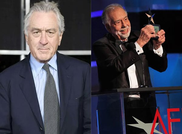Entertainment News | Robert De Niro Thanks Francis Ford Coppola for Not Casting Him in 'The Godfather'