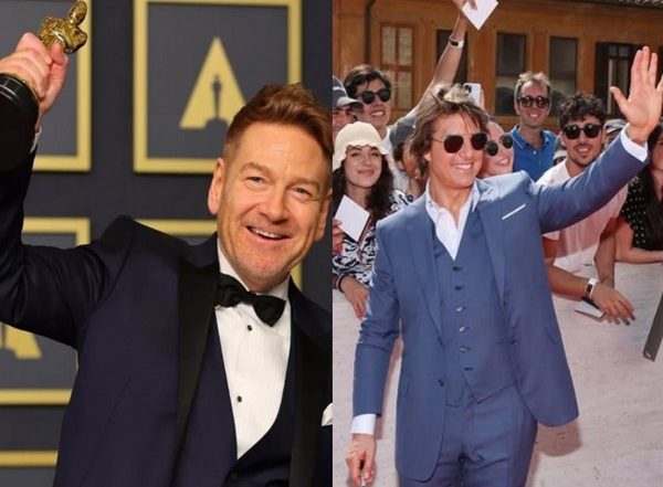 Entertainment News | Kenneth Branagh Hails Tom Cruise as an 'underestimated' Actor