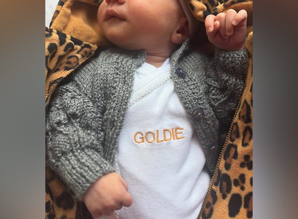 Entertainment News | Meet Goldie G. Grint: Rupert Grint, Georgia Groome's Newborn Daughter