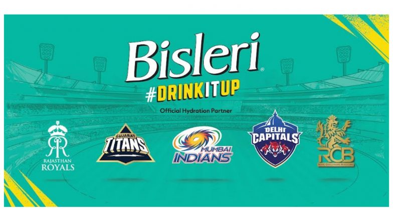 Business News | Bisleri Scores Big on Hydration Partnerships With Five Cricket Franchises