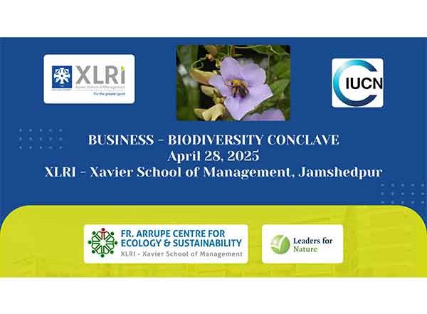Business News | XLRI Jamshedpur to Host High-Impact Business-Biodiversity Conclave in Collaboration with IUCN