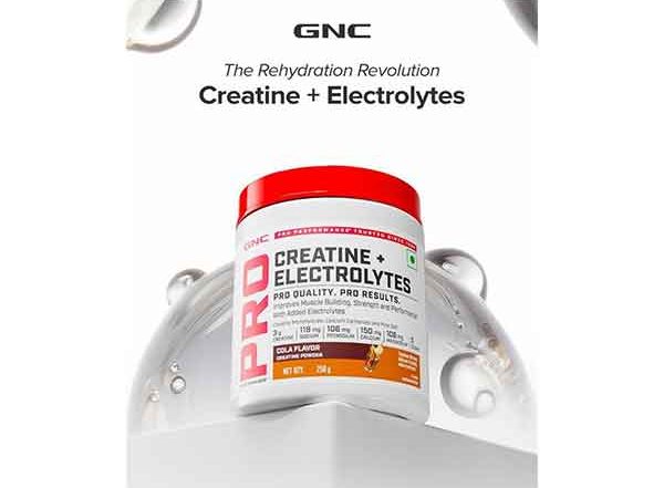 Business News | GNC India Launches Creatine + Electrolytes: A Revolutionary Hydration-Focused Performance Formula