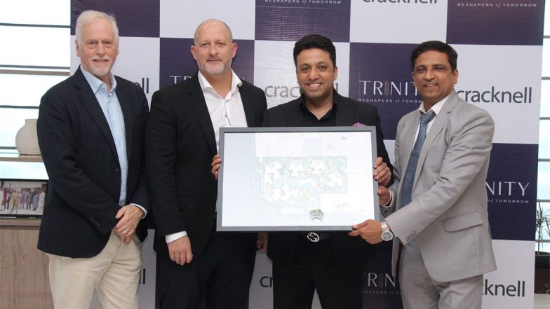 Business News | Global Landscape Architect Cracknell Partners with Trinity to Bring India's First Man-made Beach to Sky Palazzo Residences, Gurugram