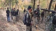 India News | Chhattisgarh: Anti-Naxal Operation Enters Eighth Day, 24,000 Personnel Deployed
