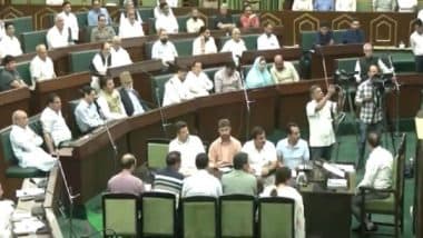 India News | J&K Assembly Adopts Resolution Condemning Pahalgam Terror Attack; Session Adjourned Sine Die