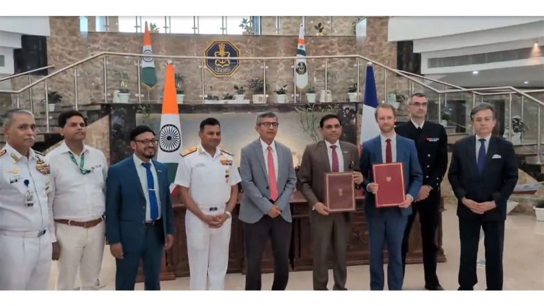 India News | India Signs Rs 63,000 Crore Rafale Marine Aircraft Deal with France