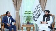 World News | Indian Special Envoy Meets Afghan Foreign Minister to Discuss Bilateral Cooperation and Investment Opportunities