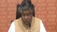 India News | BJP's Ravi Shankar Prasad Launches All out Attack on Congress Leaders for Insulting Statements on Pahalgam Attack