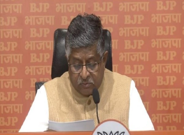 India News | BJP's Ravi Shankar Prasad Launches All out Attack on Congress Leaders for Insulting Statements on Pahalgam Attack