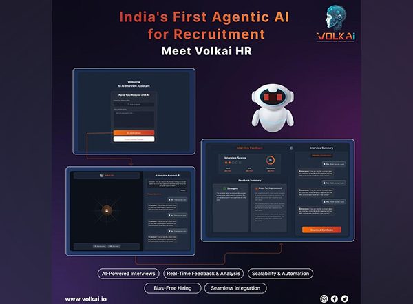 Business News | Volkai Onboards Cricketer Ruturaj Gaikwad to Champion India's First Agentic AI for Interview Preparation and HR Transformation