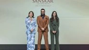 Business News | Sansaar Unveils First-Ever Bedding Range & Home Decor Fabric Collections With Powerhouse Ranveer Singh