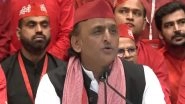 India News | Akhilesh Yadav Accuses State Govt of Backing Ramji Lal Suman's Convoy Attackers