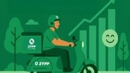 Business News | Zypp Electric Closes FY'25 at Rs455 Crore, Reports 50% Revenue Growth