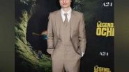 Entertainment News | Finn Wolfhard Shares His Working Experience with Willem Dafoe in 'The Legend of Ochi'
