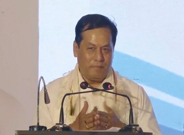 India News | Minister Sonowal Hails India's Maritime Rise as Global Shipping Giant Launches First Indian- Flagged Vessel from Nhava Sheva