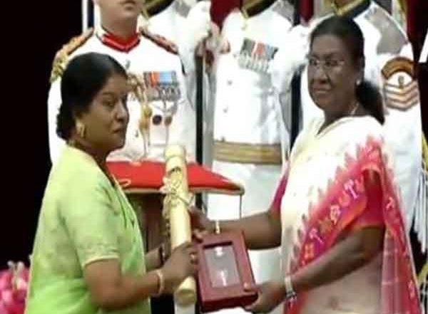 India News | Former Bihar Dy CM Sushil Kumar Modi Posthumously Conferred with Padma Bhushan