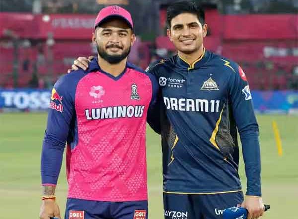 Sports News | Rajasthan Royals Win Toss; Opt to Bowl First Against Gujarat Titans