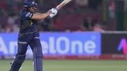 Sports News | IPL 2025: Gill, Buttler Power GT to 209/4 Against RR