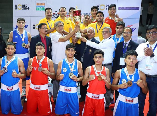 Sports News | Youth National Boxing Championships 2025: SSCB, Haryana Clinch Team Gold in Men's, Women's Category