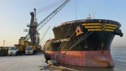 India News | Gujarat: Deendayal Port Authority Berths Cape Vessel MV Golden Barnet