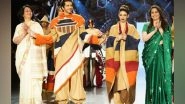 Business News | Amity University Mumbai, Amity School of Fashion Technology (ASFT), Showcases 'SWARA - The Melody of Threads' at Bombay Times Fashion Week 2025