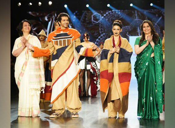 Business News | Amity University Mumbai, Amity School of Fashion Technology (ASFT), Showcases 'SWARA - The Melody of Threads' at Bombay Times Fashion Week 2025