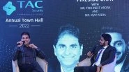 Business News | TAC InfoSec Limited Record 160% Revenue Growth and Profit Surge 135% in FY 24-25