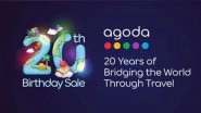 Business News |   Agoda Invites Hoteliers to Join Milestone Campaign Celebrating Its 20th Birthday