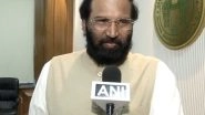 India News | BRS Govt Squarely Responsible for Collapse of Kaleshwaram Project: Telangana Irrigation Minister Uttam Kumar Reddy