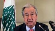 World News | UN Chief Calls EAM Jaishankar and Pak PM; Strongly Condemns Pahalgam Terror Attack