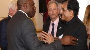 World News | Piyush Goyal Meets UK Foreign Secretary David Lammy in London