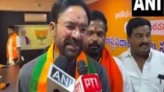 India News | Kishan Reddy Slams KCR for Not Condemning Pahalgam Terror Attack During BRS' Event in Warangal