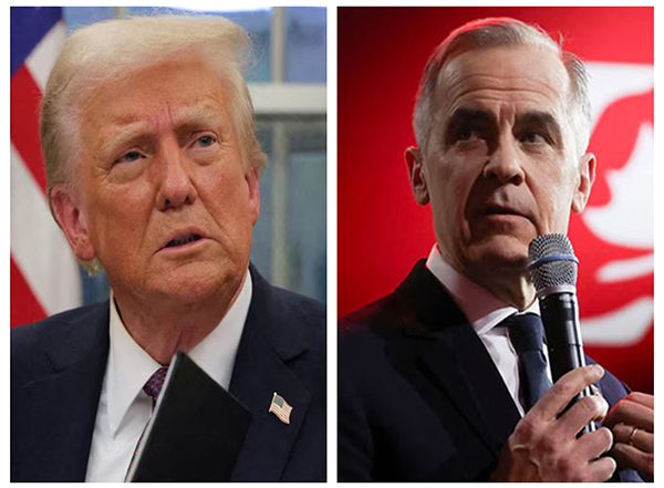 World News | Trump Congratulates Carney on Election Victory; Leaders Agree to Meet in Person