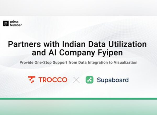 Business News | PrimeNumber Partners with Indian Data Utilization and AI Company Fyipen to Provide One-Stop Support from Data Integration to Visualization