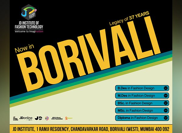 Business News | JD Institute Of Fashion Technology Opens a New Learning Centre in Borivali.