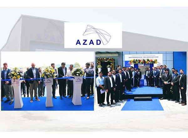 Business News | AZAD Engineering Inaugurates Exclusive Lean Manufacturing Facility