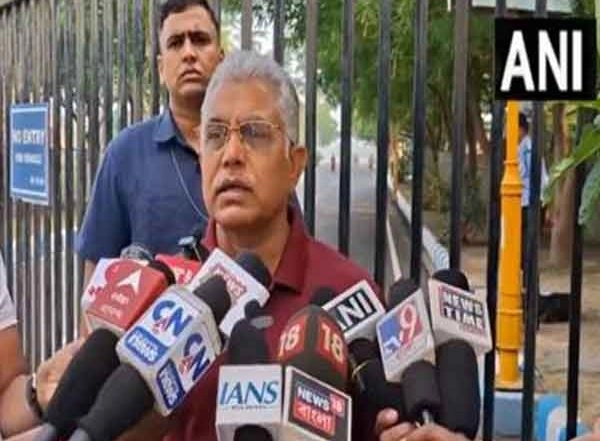 India News | Kolkata Fire: BJP Leader Dilip Ghosh Slams Govt