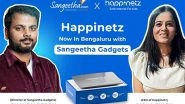 Business News | Happinetz Partners with Sangeetha Gadgets to Bring Safe Internet for Kids Boxes to Bengaluru Homes