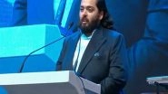 Business News | Anant Ambani to Assume Executive Director Role at Reliance Industries Starting May 1