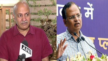 India News | ACB Registers FIR Against Manish Sisodia, Satyendra Jain in Alleged School Construction Scam