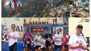 Business News | Captain Rahul Bali Curates First Ever Aizawl International Half Marathon in Mizoram