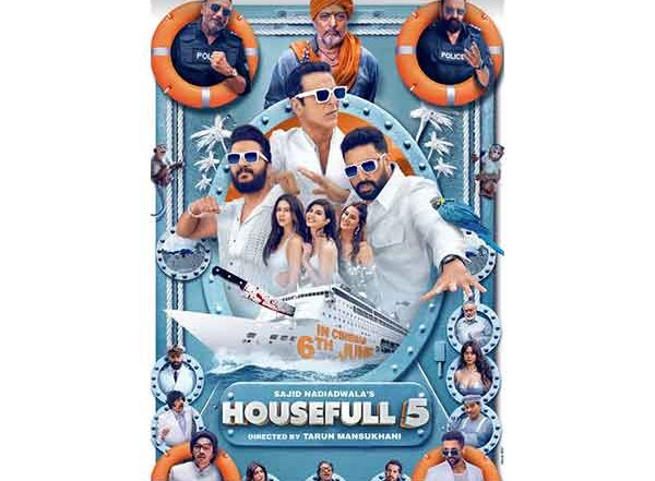 Entertainment News | 'Housefull 5' Teaser Promises a 'killer Comedy' as Franchise Celebrates 15 Years