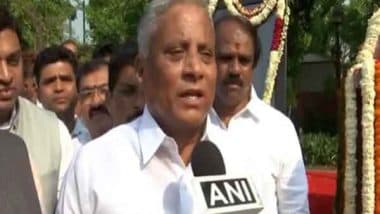 India News | Union Minister V. Somanna Thanks PM Modi, Colleagues as Basaveshwara Statue Unveiled at Parliament