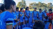 Sports News | India Women's Hockey Team Set to Test New Combinations Against Australia