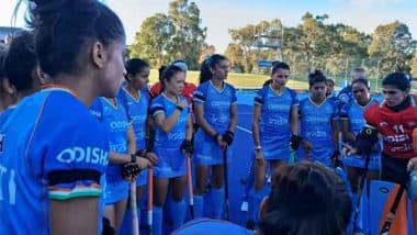 Sports News | India Women's Hockey Team Set to Test New Combinations Against Australia
