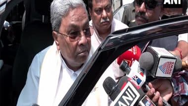 India News | Raising Pro-Pakistan Slogans is an Act of Treason: Karnataka CM Siddaramaiah on Kodagu Mob-lynching Case