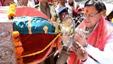 India News | Over 22 Lakh Devotees Register for Char Dham Yatra 2025