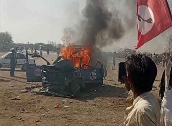 World News | Sindh-Punjab Transport Blocked for 11th Day as Protests Against Indus Canal Projects Escalate