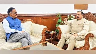 India News | Union Minister Jitendra Singh Congratulates PSA Ajay Sood on Being Elected as Fellow of Coveted American Academy of Arts and Sciences