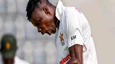 Sports News | Zimbabwe Fast Bowler Blessed with Rapid Rankings Rise